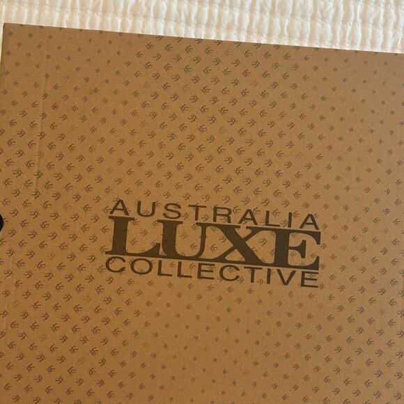 Cosy Gold Leather Boot - Picture 5 of 9